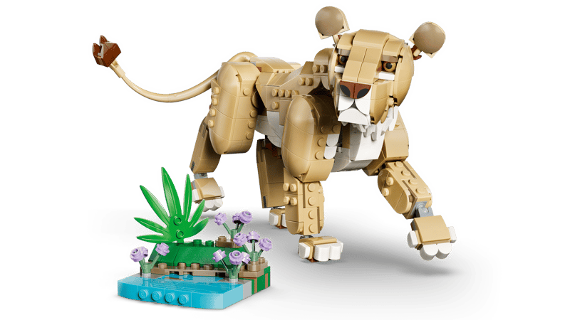 Lego Creator 3-in-1 Wild Animals: Majestic Lion 31386