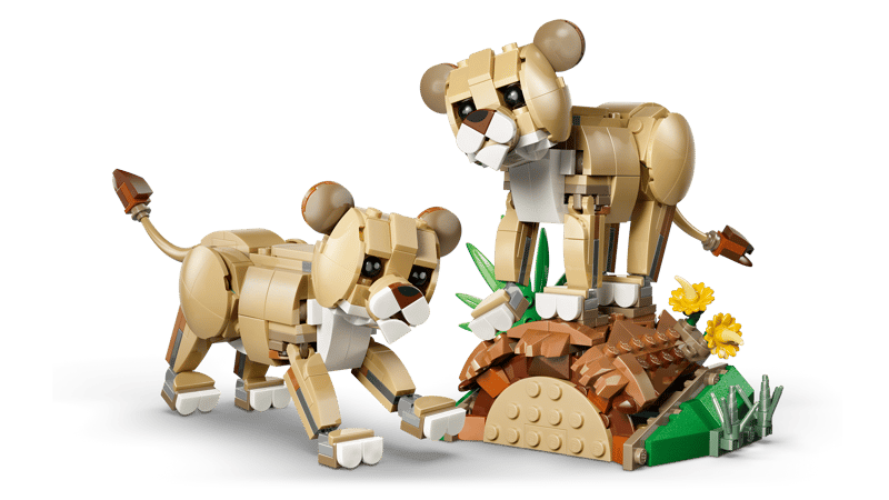 Lego Creator 3-in-1 Wild Animals: Majestic Lion 31386