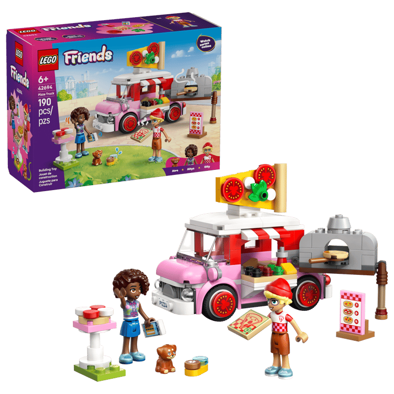 Lego Friends Pizza Truck 42694