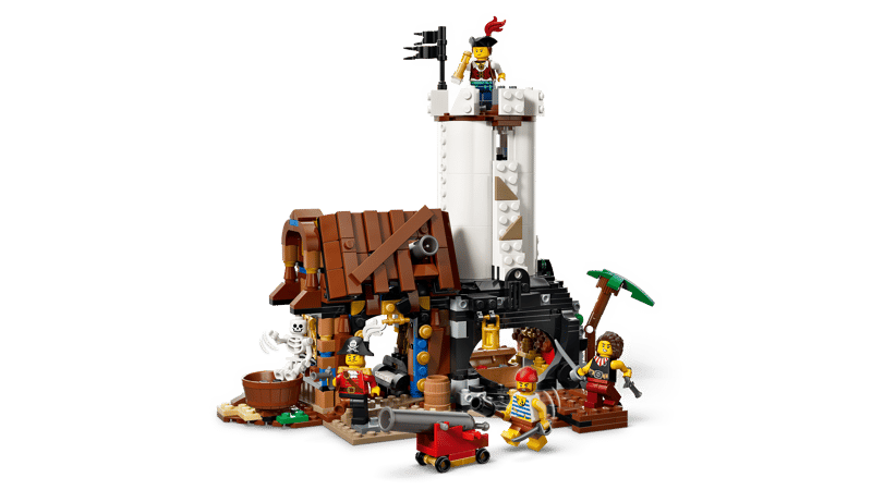 Lego Creator 3-in-1 Iconic Pirate Ship 31387