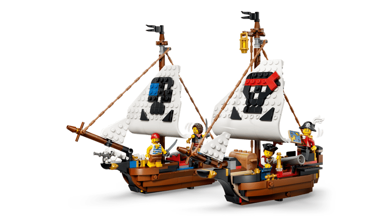 Lego Creator 3-in-1 Iconic Pirate Ship 31387