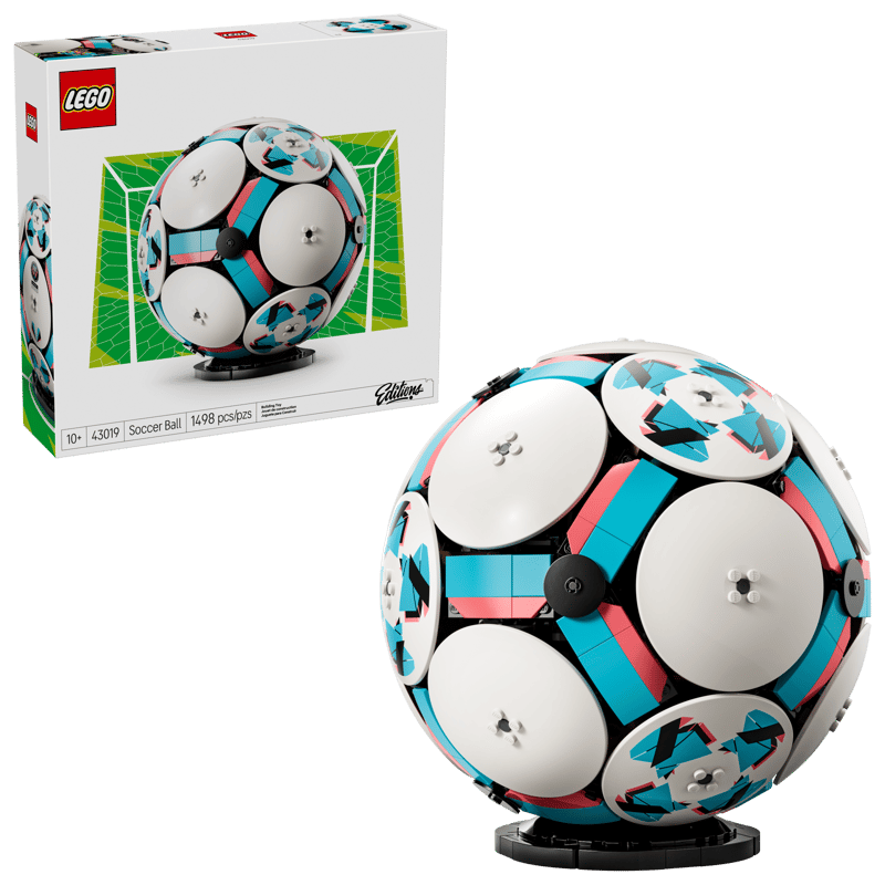 Lego Editions Soccer Ball 43019