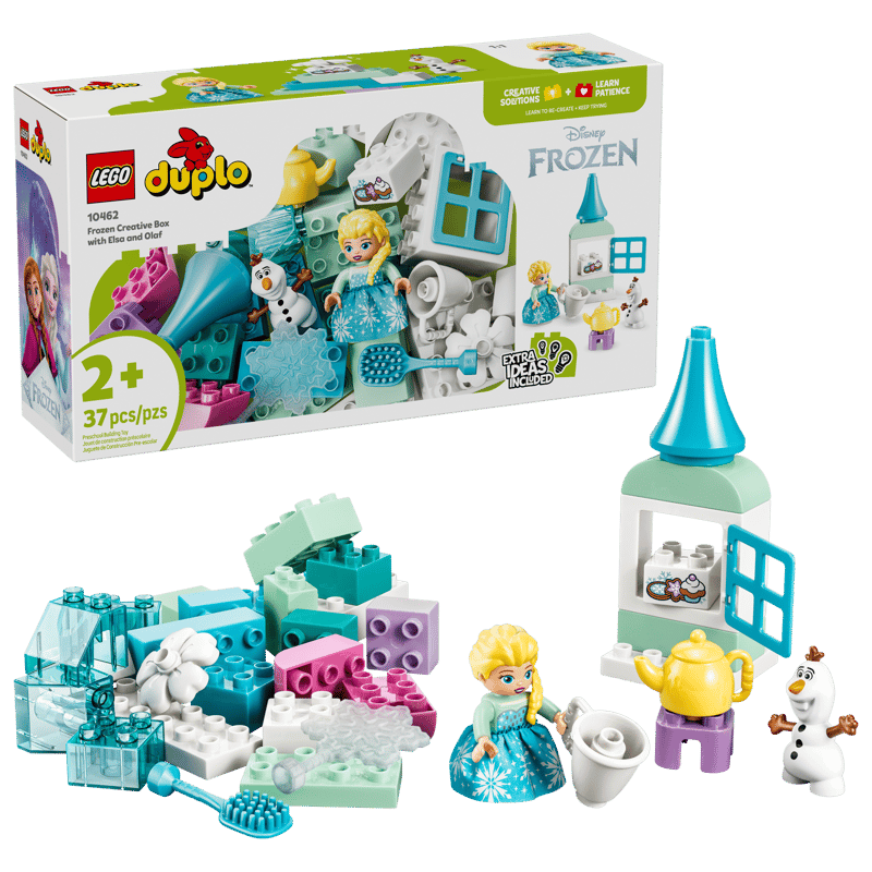 Lego Duplo Disney Frozen Creative Box with Elsa and Olaf 10462