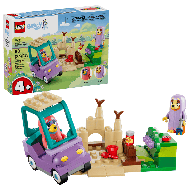 Lego Duplo Bluey Grannies with Bingo and Bluey 11216