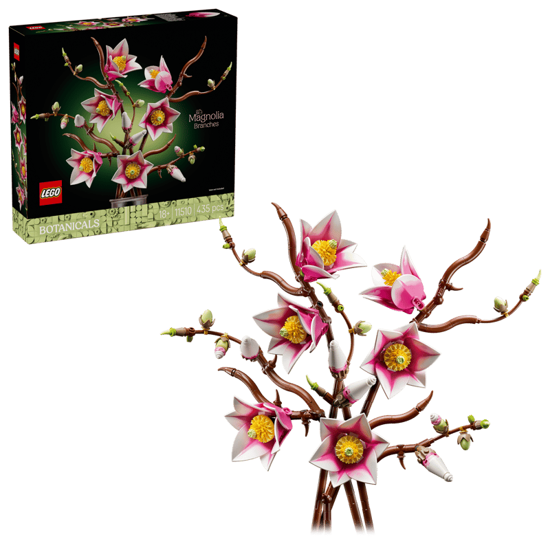 Lego Botanicals Magnolia Branches 11510
