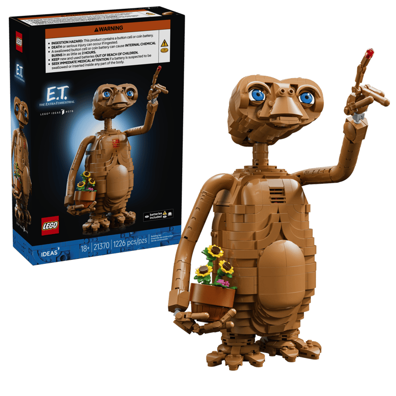 Lego Ideas E.T. the Extra-Terrestrial 21370