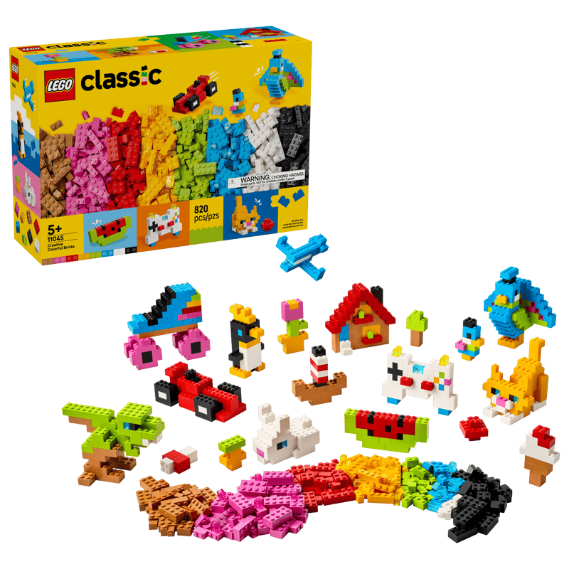 Lego Duplo Creative Colorful Bricks 11045