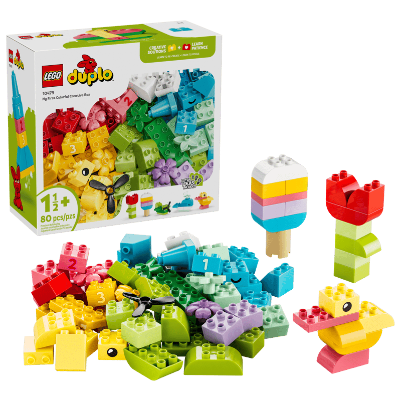 Lego Duplo Colorful Creative Box 10479