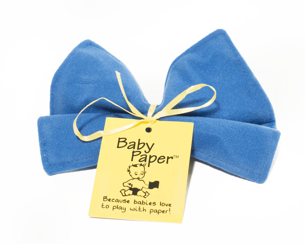 Baby Paper - Blue