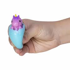 Unicorn Squeezy Peek Hatcher - Various Colours