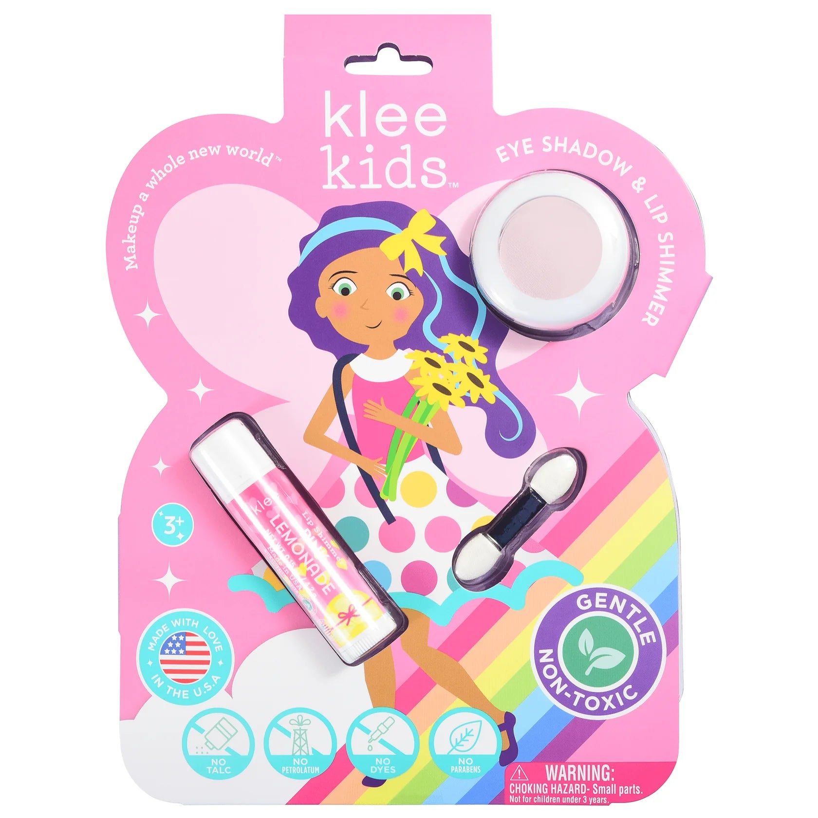 Klee Holiday Eyeshadow and Lip Shimmer Set - Brooklyn's Treasures