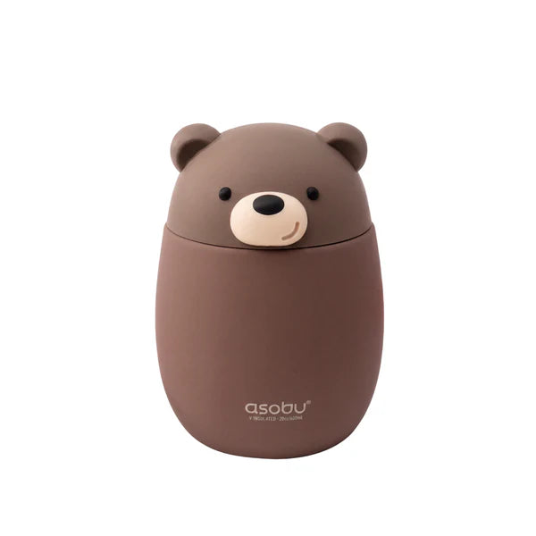 Asobu 20oz Bestie Food Jar - Brown Bear