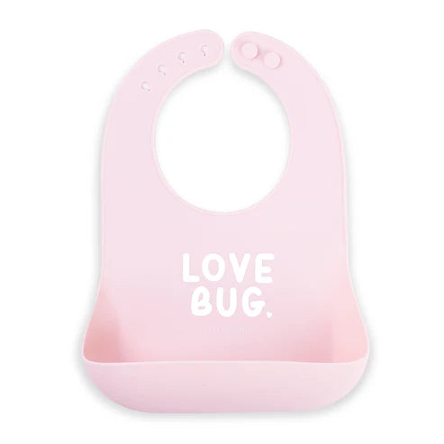 Bella Tunno Wonder Bib - Love Bug
