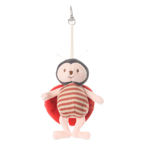 Bukowski Bears Ladybug Bag Charm