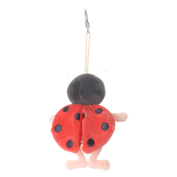 Bukowski Bears Ladybug Bag Charm