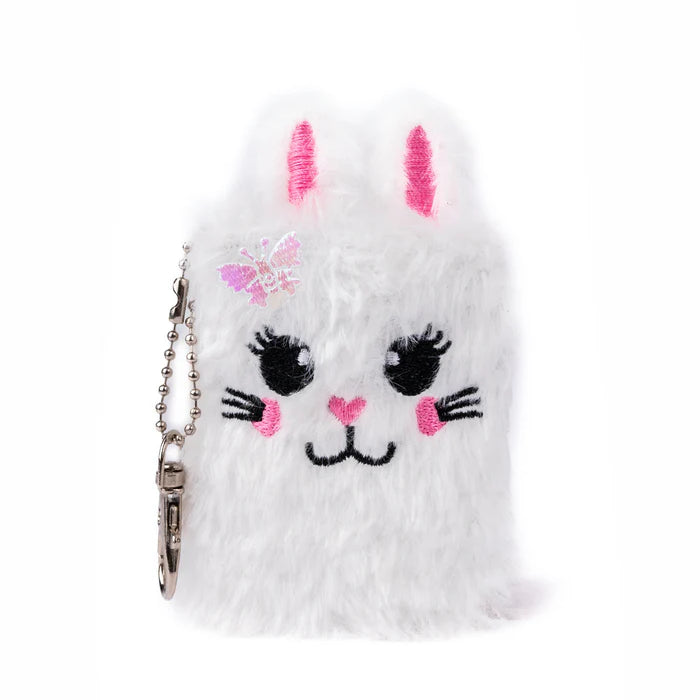 Great Pretenders Mini Furry Friends Keychain Journal - Various Styles