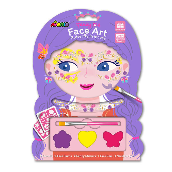 Fancy Me Face Art - Various Styles