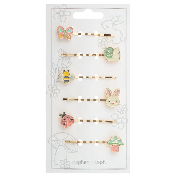 Enamel Hair Pins - Various Styles