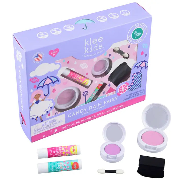 Klee Kids Natural Play Makeup Set - Candy Rain Fairy