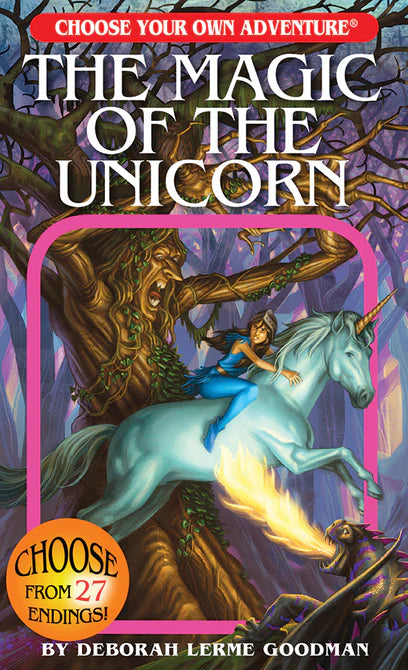 Choose Your Own Adventure Classic Book - The Magic of the Unicorn