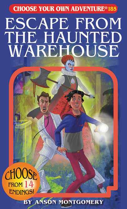 Choose Your Own Adventure Classic Book - Escape from the Haunted Warehouse