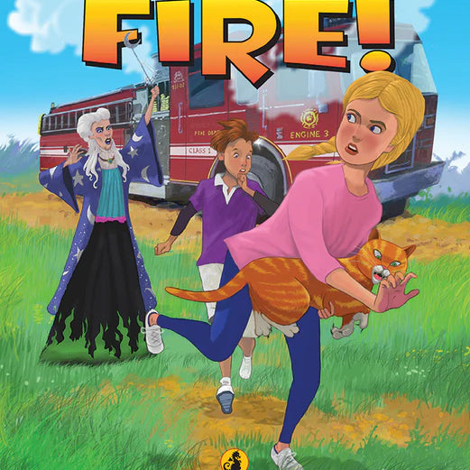 Choose Your Own Adventure Dragonlark Book - Fire