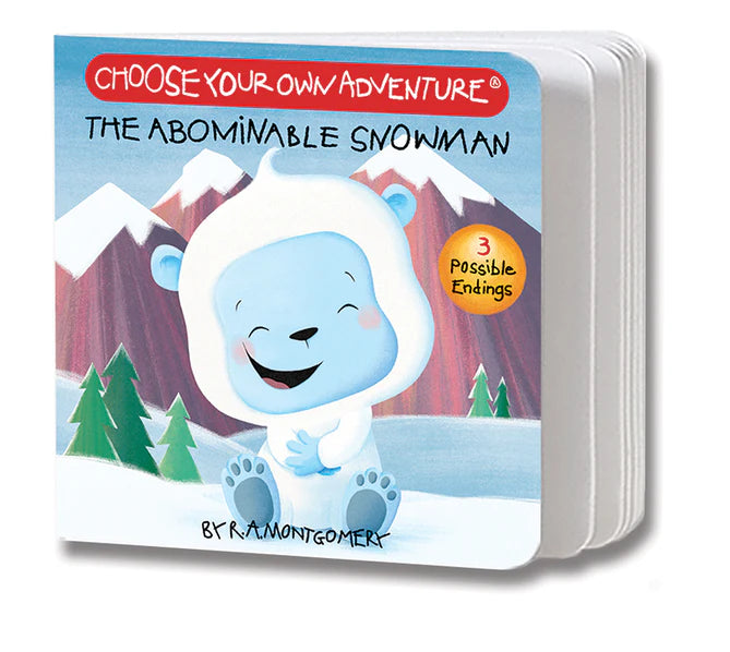 Choose Your Own Adventure Board Book - The Abominable Snowman