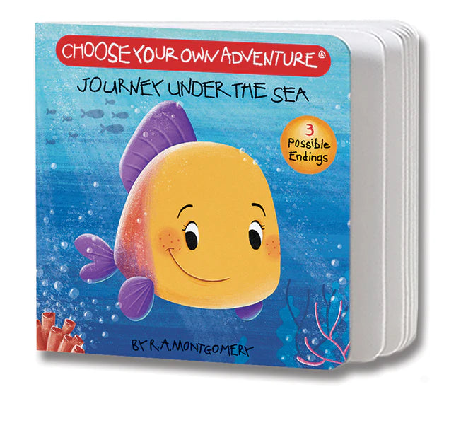 Choose Your Own Adventure Board Book - Journey Under the Sea