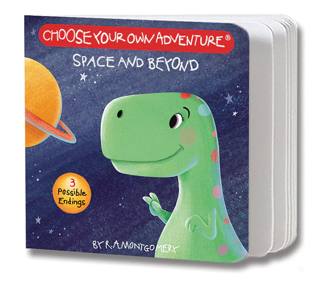 Choose Your Own Adventure Board Book - Space and Beyond