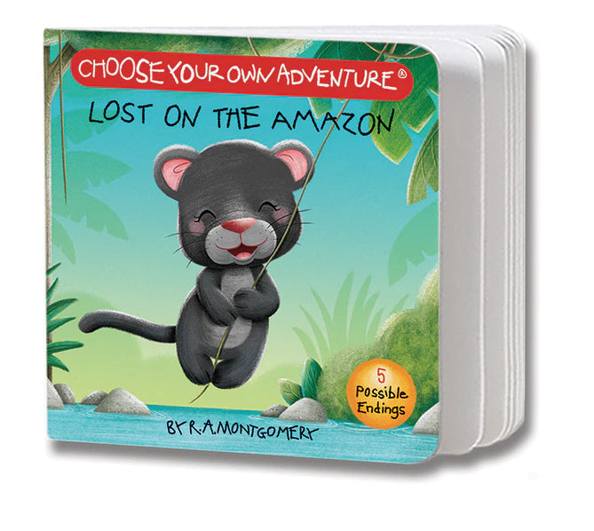 Choose Your Own Adventure Board Book - Lost on the Amazon