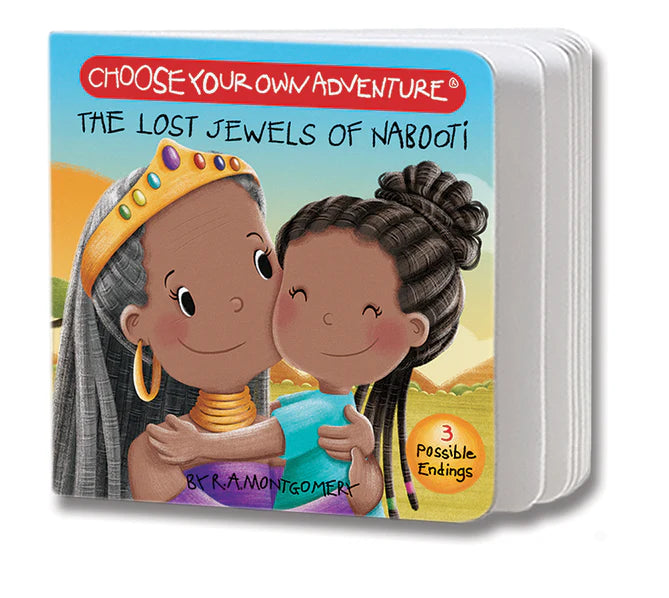 Choose Your Own Adventure Board Book - The Lost Jewels of Nabooti