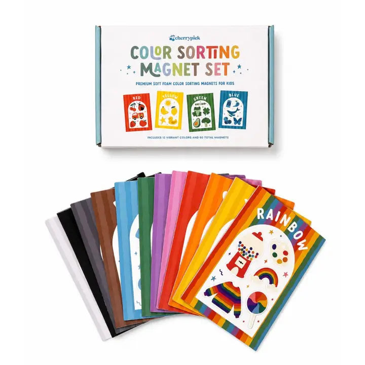 Color Sorting Magnetic Set (60 Pieces)