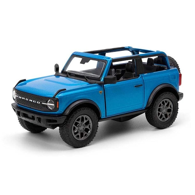 Diecast 2022 Ford Bronco (Open Top) - Various Colours
