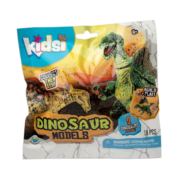 ORB Dinosaur Models Blind Bags