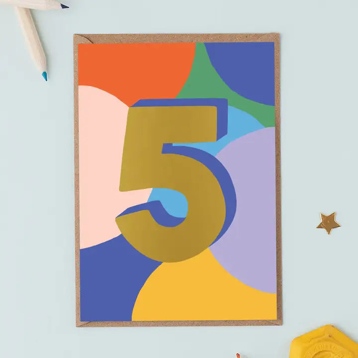 Birthday Card Number 5