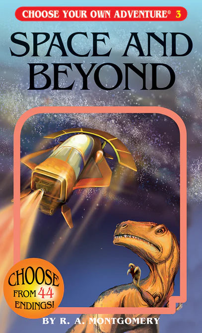 Choose Your Own Adventure Classic Book - Space and Beyond