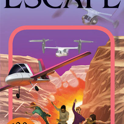 Choose Your Own Adventure Classic Book - Escape