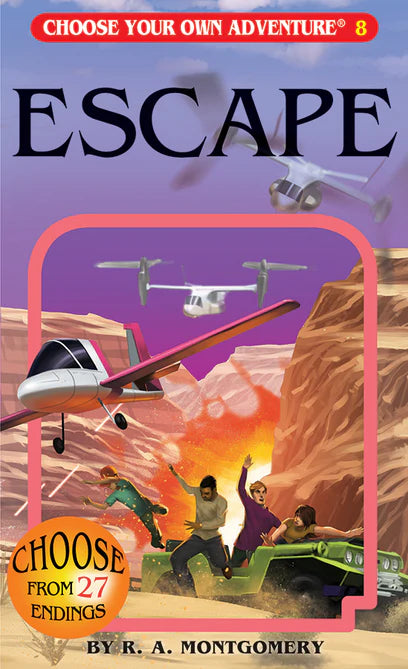 Choose Your Own Adventure Classic Book - Escape