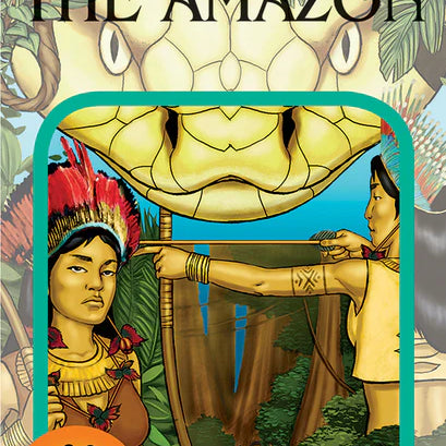 Choose Your Own Adventure Classic Book - Lost on the Amazon