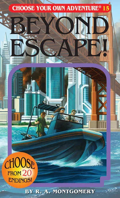 Choose Your Own Adventure Classic Book - Beyond Escape