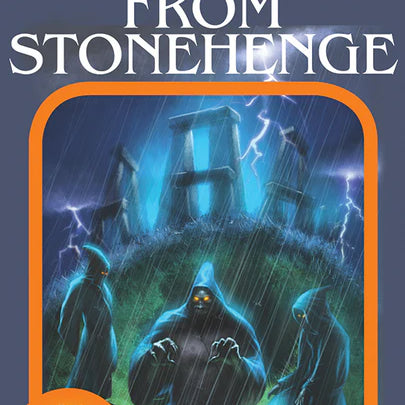 Choose Your Own Adventure Classic Book - Forecast From Stonehenge