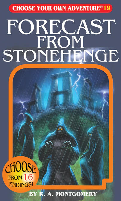 Choose Your Own Adventure Classic Book - Forecast From Stonehenge