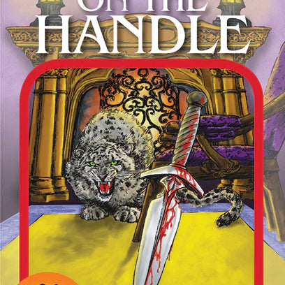 Choose Your Own Adventure Classic Book - Blood on the Handle