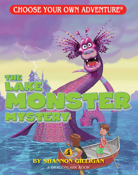 Choose Your Own Adventure Dragonlark Book - The Lake Monster Mysetry