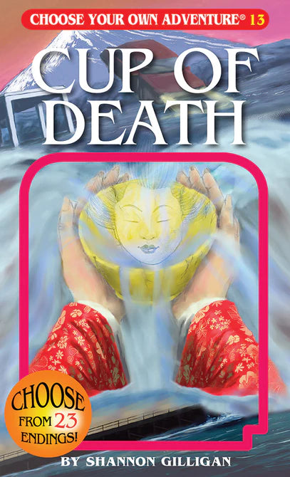 Choose Your Own Adventure Classic Book - Cup of Death