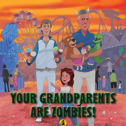 Choose Your Own Adventure Dragonlark Book - Your Grandparents are Zombies