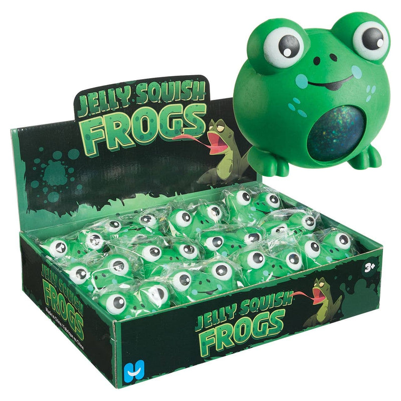 Water Beads Jelly Squish Frogs