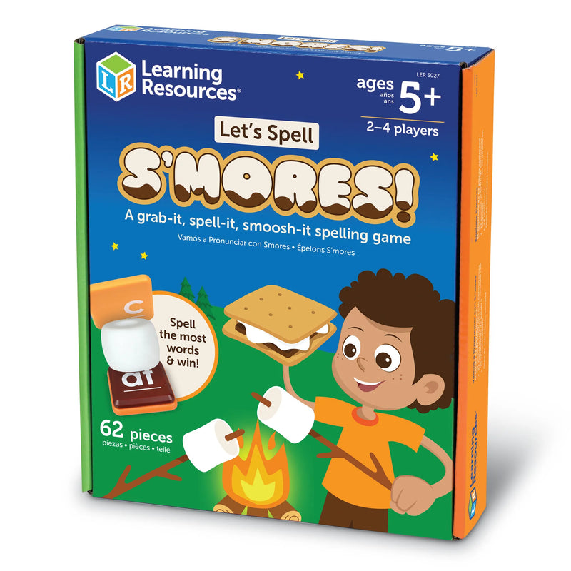Let's Spell S'Mores!