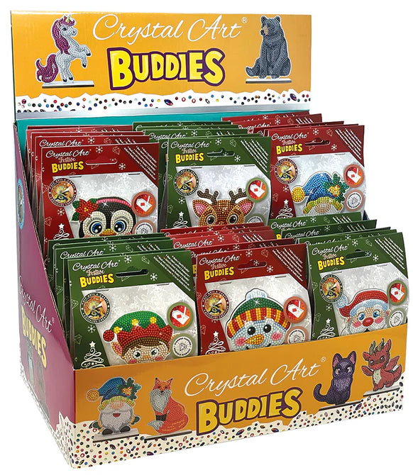 Crystal Art Buddies - Holiday - Various Styles