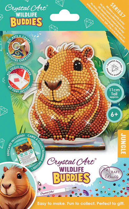 Crystal Art Buddies Animals - Various Styles